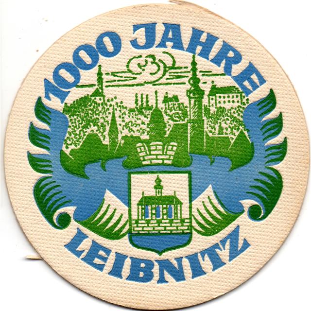 leibnitz st-a leibnitz 2a (rund215-1000 jahre-grnblau) 